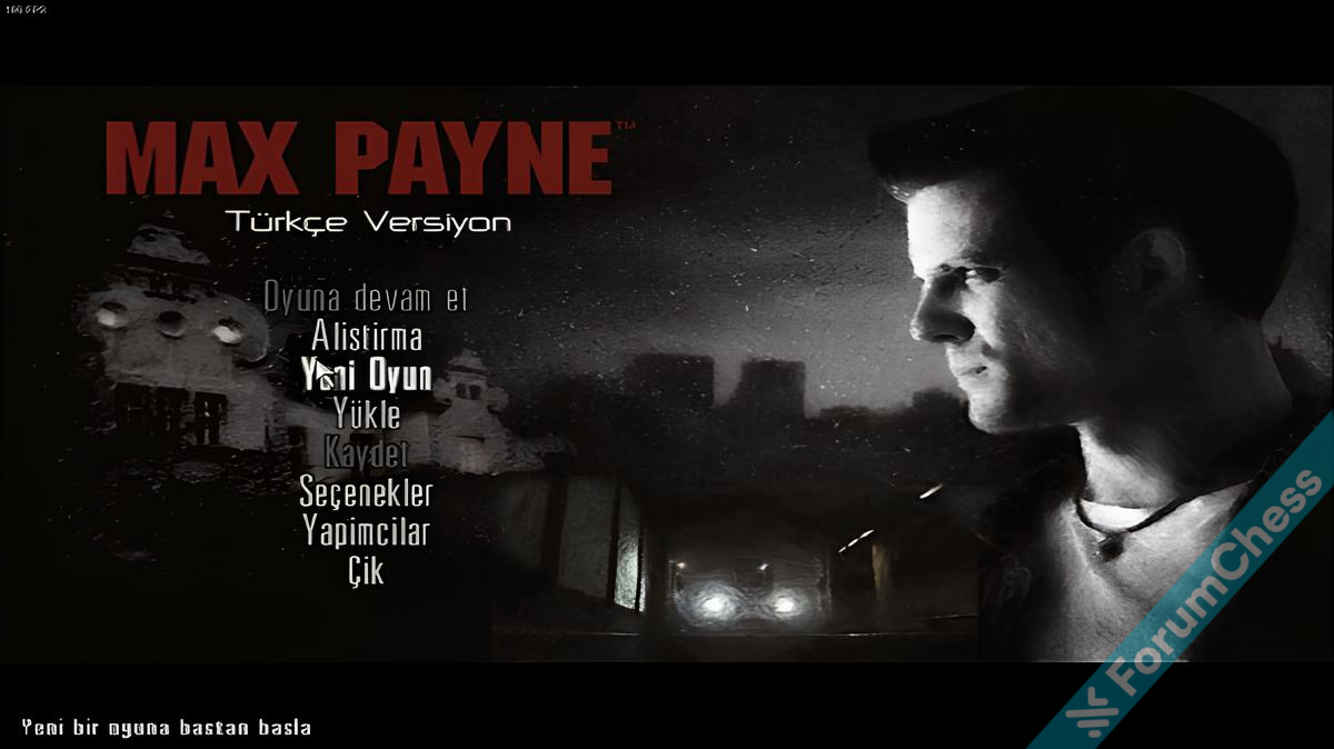 max payne 1 türkçe yama ekran görüntüsü