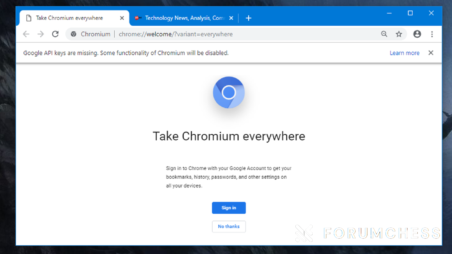 Kaynak 'Chromium indir | Ücretsiz ve Açık Kaynaklı Web Tarayıcısı'