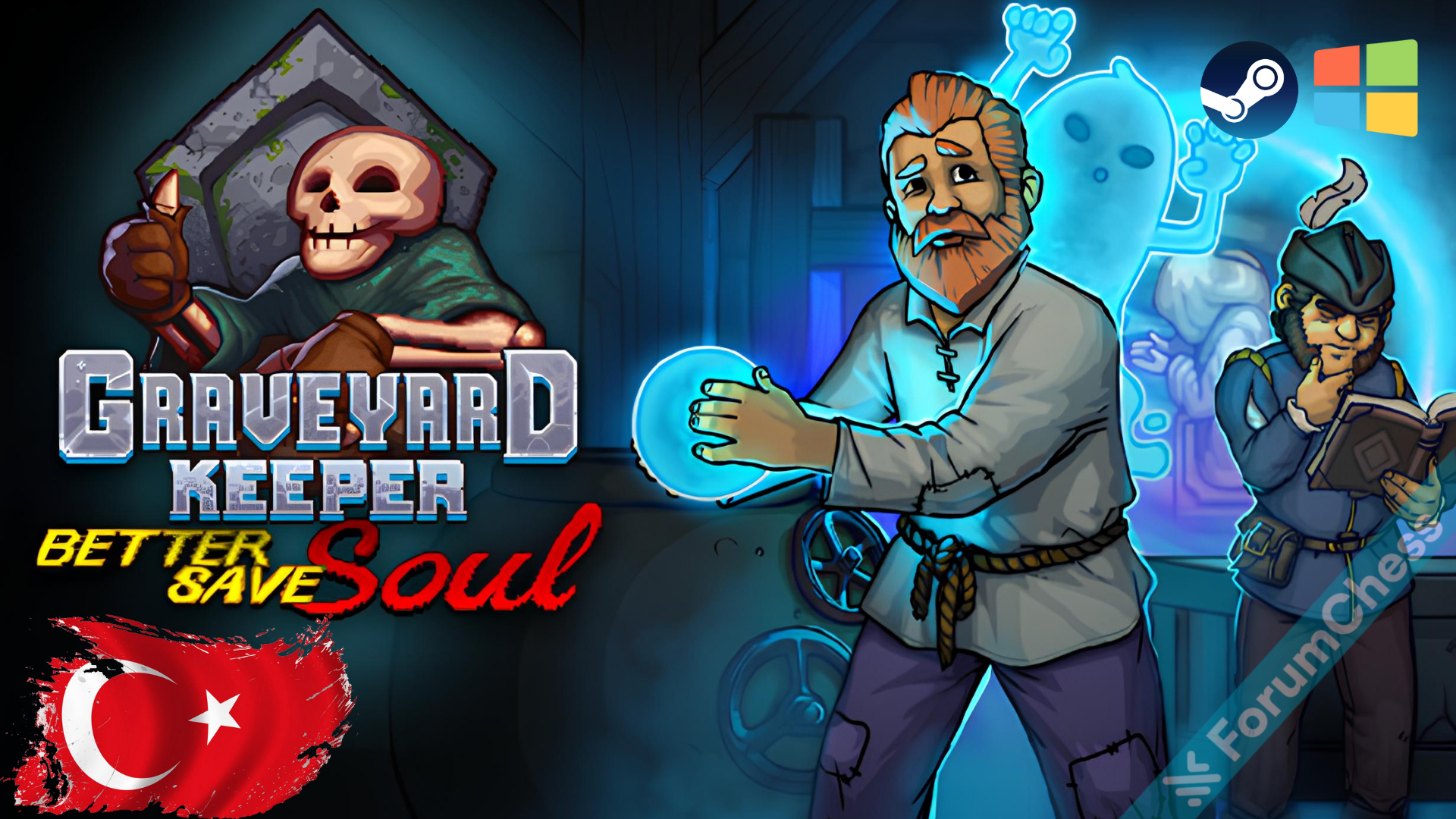 Graveyard Keeper Better Save Soul Türkçe Yama .png