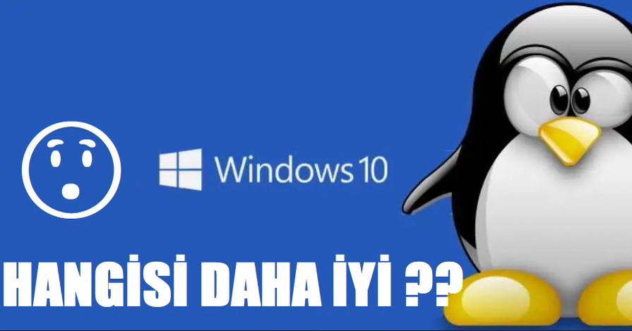 Windows mu, Linux mu? Kazanan Kim?