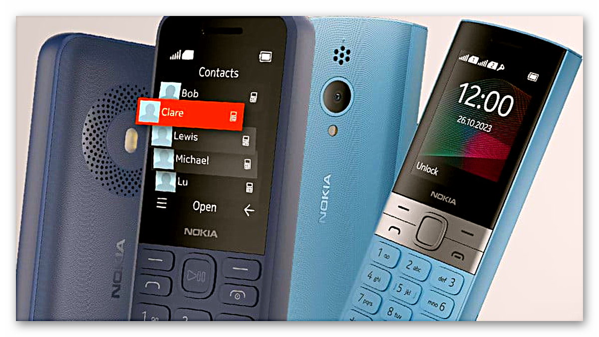 Efsane Geri Dönüyor: Yeni Nesil Nokia 150 (2023) Şimdi Satışta!